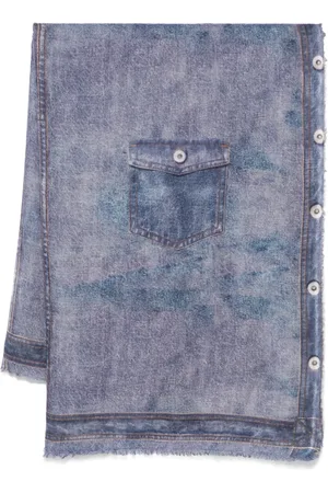Faliero Sarti Sciarpa Jeans