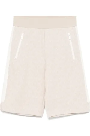 Emporio Armani Shorts sportivi con monogramma