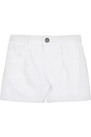 Shorts con applicazione logo