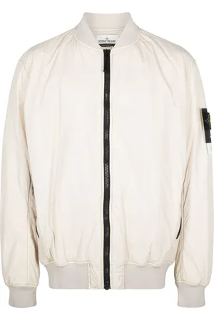 Stone Island Bomber con applicazione