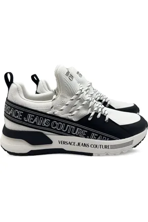 VERSACE Sneakers con banda logo