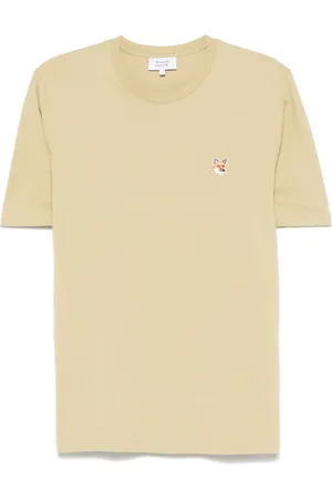 Maison Kitsuné T-shirt con applicazione Fox Head