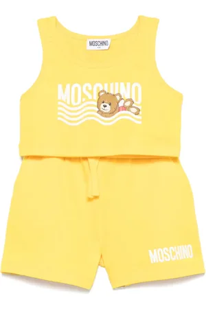 Moschino Bermuda con logo