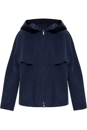 Emporio Armani Giacca con cappuccio