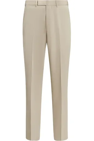 Ermenegildo Zegna Pantaloni Centoventimila in cotone e lana