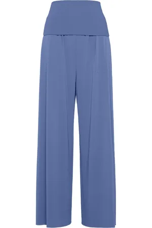 ERES Pantaloni Dao a gamba ampia