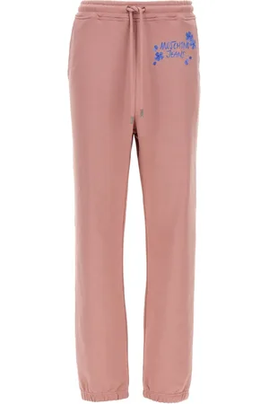 Moschino Pantaloni sportivi con stampa