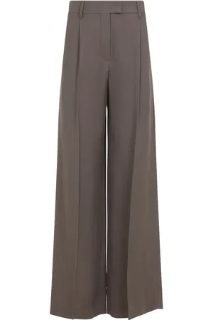 Brunello Cucinelli Pantaloni a vita alta