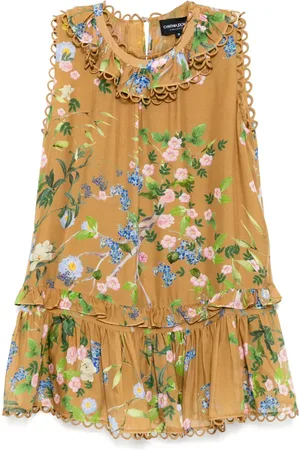 Cynthia Rowley Abito Lilie in seta