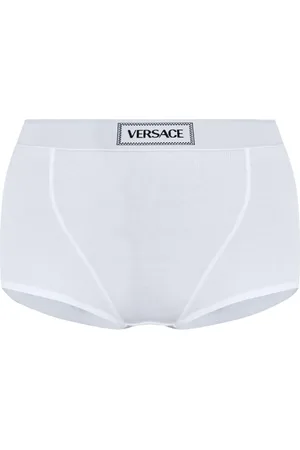 VERSACE Slip con banda logo