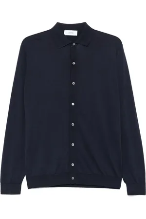 LARDINI Camicia in maglia fine