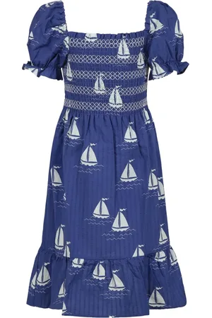 Mini Rodini Abito Sailing Boats