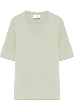 Maison Kitsuné T-shirt con applicazione Baby Fox