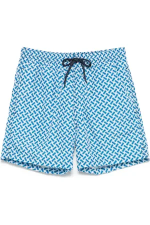 DRUMOHR Costume da bagno con motivo monogramma