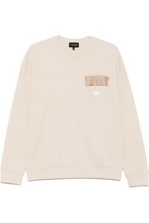 Emporio Armani Felpa con applicazione