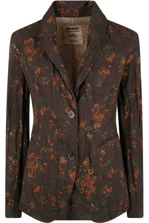 UMA WANG Blazer a fiori