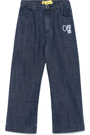 OFF-WHITE Jeans Script Type