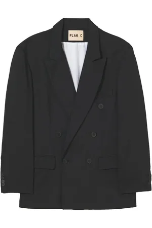 Plan C Blazer doppiopetto