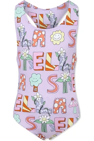 Stella McCartney Costume intero con stampa