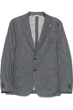 Manuel Ritz Blazer con spilla