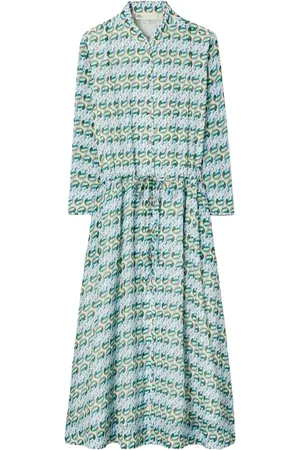 Tory Burch Abito midi con stampa