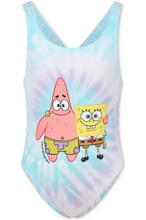 Stella McCartney Costume SpongeBob con fantasia tie dye