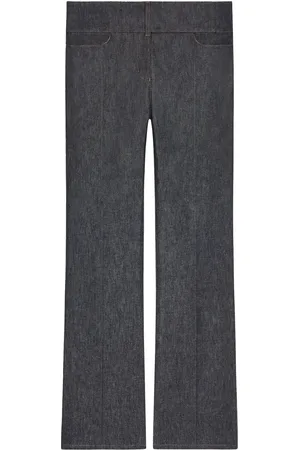 Courrèges Jeans con cintura
