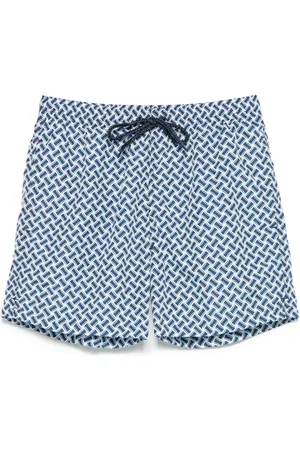 DRUMOHR Costume da bagno con motivo monogramma