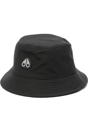 Moose Knuckles Cappello bucket con logo
