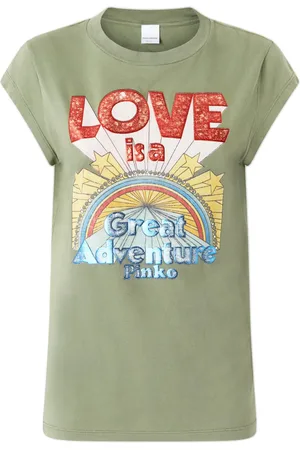 Pinko T-shirt con stampa