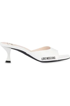Moschino Sandali 65mm in pelle
