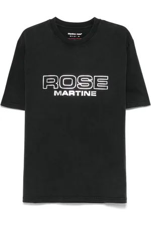 MARTINE ROSE T-shirt con logo