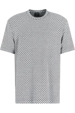 Giorgio Armani T-shirt con motivo jacquard