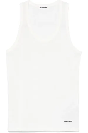 Jil Sander Canotta in cotone