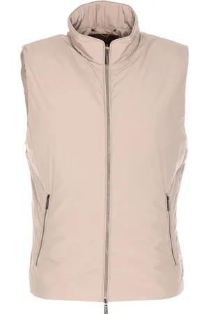 MOORER Gilet imbottito