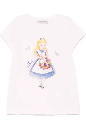 MONNALISA T-shirt Alice x Disney
