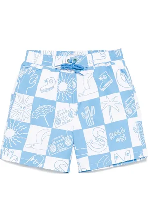 Stella McCartney Costume da bagno a quadri