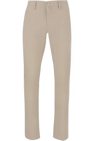 Jacob Cohen Pantaloni dritti con applicazione