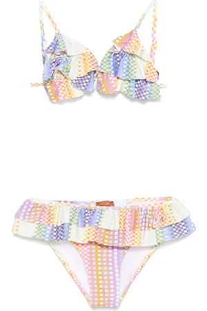 Missoni Bikini con ruches