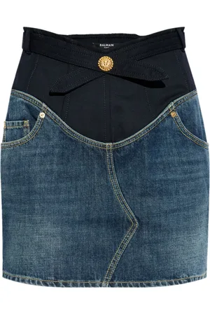 Balmain Minigonna denim