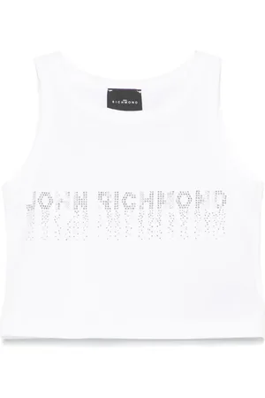 John Richmond Top con strass