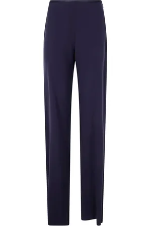 Emporio Armani Pantaloni con bordo satinato