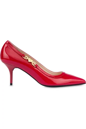 Moschino Pumps in pelle verniciata