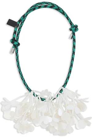 Plan C Collana con paillettes