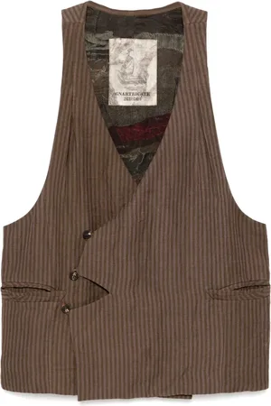 ZIGGY CHEN Gilet a righe
