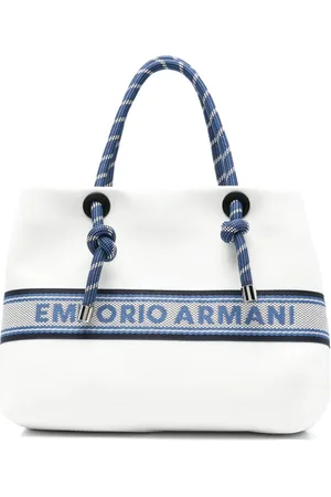 Emporio Armani Borsa tote con ricamo