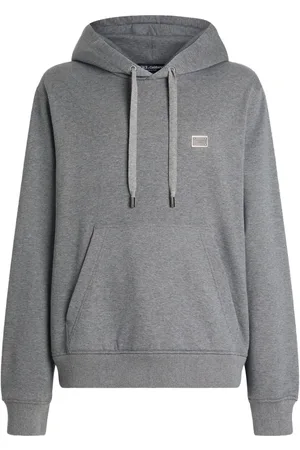 Dolce & Gabbana Felpa con logo e cappuccio