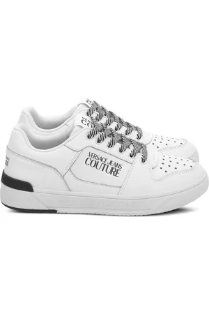 VERSACE Sneakers in pelle