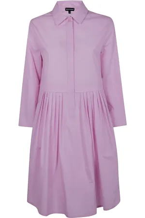 Emporio Armani Chemisier in cotone