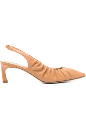 HALMANERA Pumps Vale con cinturino posteriore 60mm